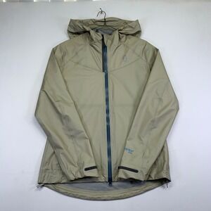 Scott Gore-Tex Trail Mountain GTX Active Jacket Womens Small Beige Waterproof